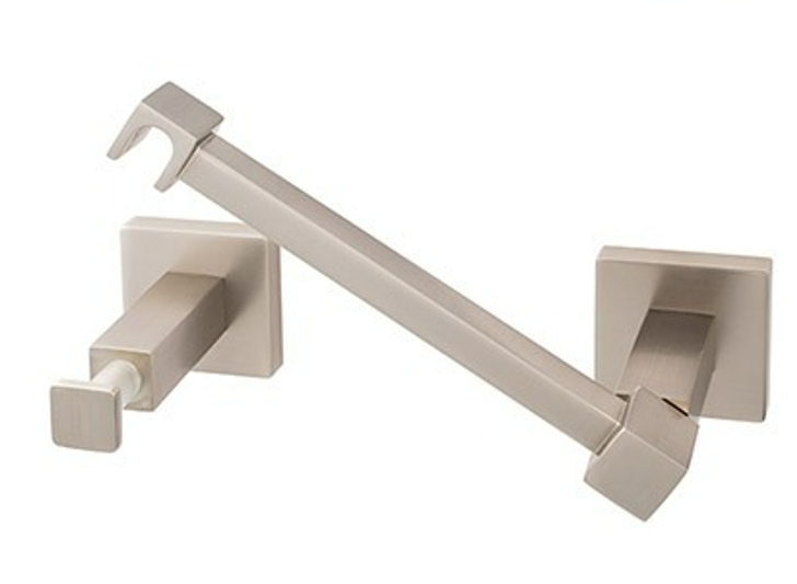 Sure-Loc Hardware VR-PH2PV Vlora Series Two-Post Pivot Paper Holder, Solid Brass