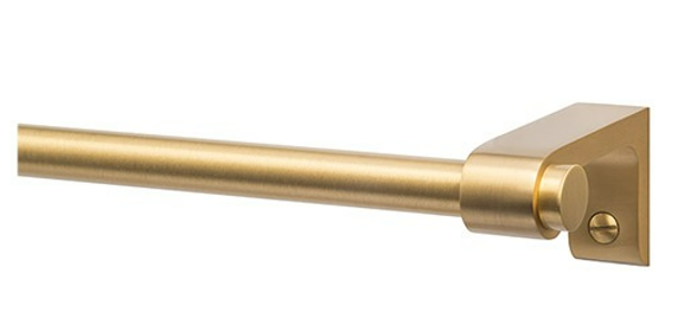 Sure-Loc Hardware SD-TB30 Sedona Series 30" Towel Bar, Solid Brass