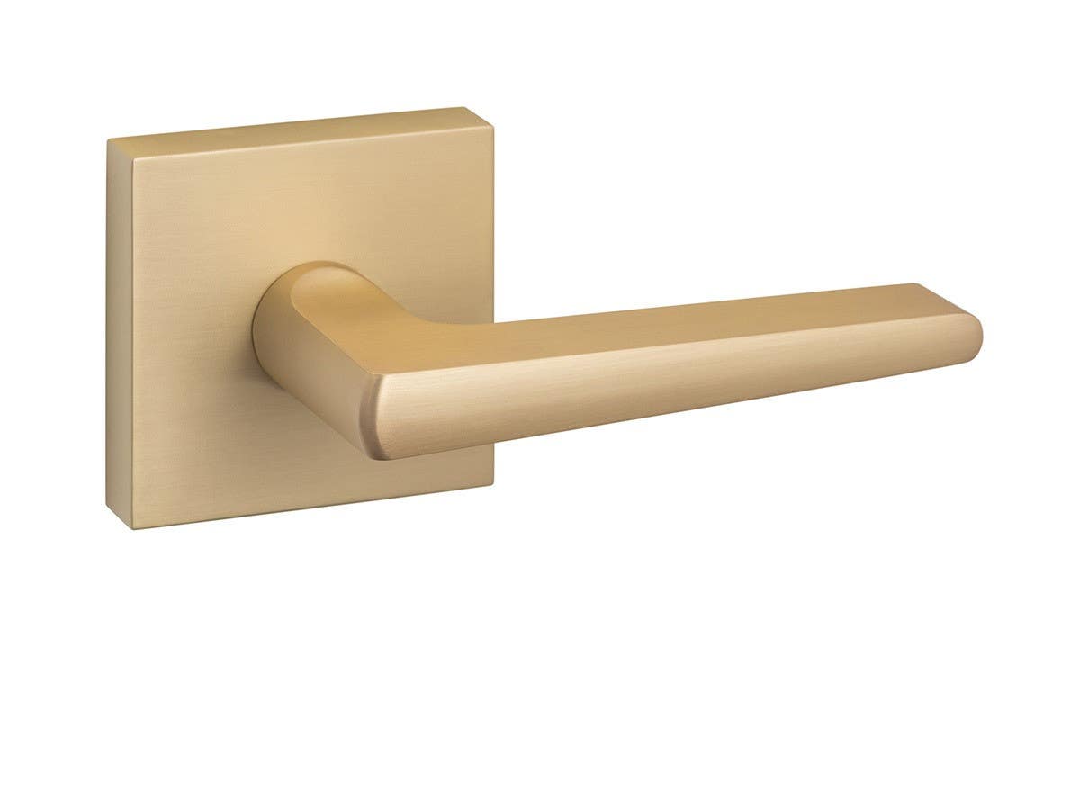 Sure-Loc Hardware BS-SQ Basel Lever