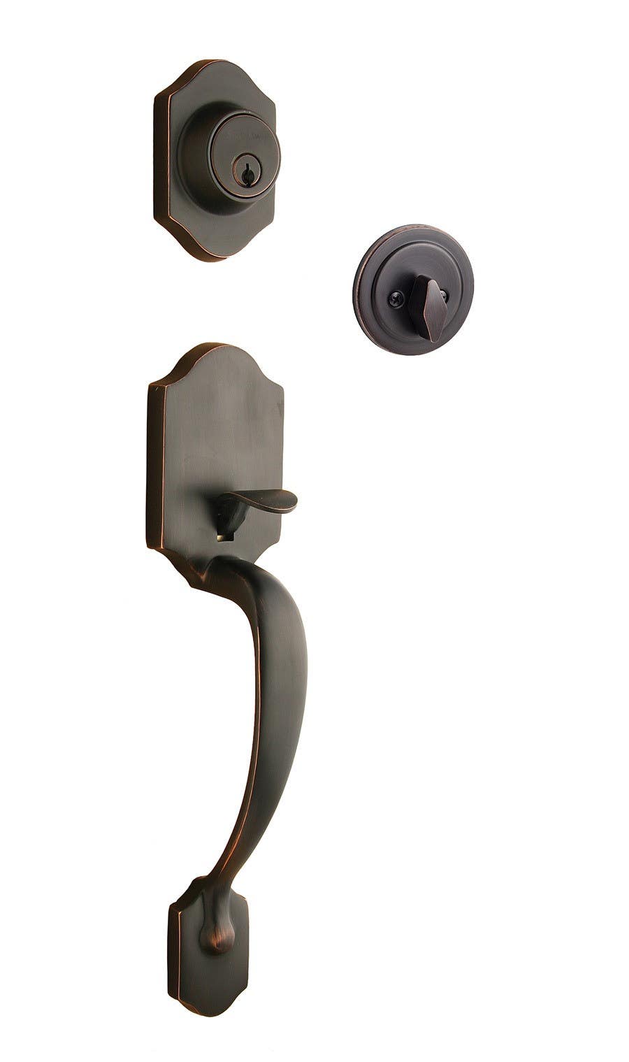Sure-Loc Hardware CR Coral Handleset