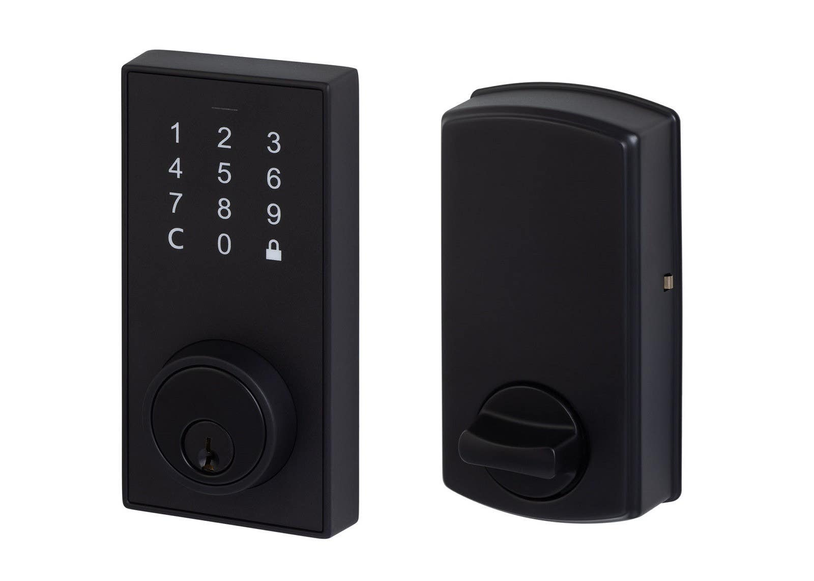 Sure-Loc Hardware DK201-TKD Grade 2 Touch Screen Keypad Deadbolt