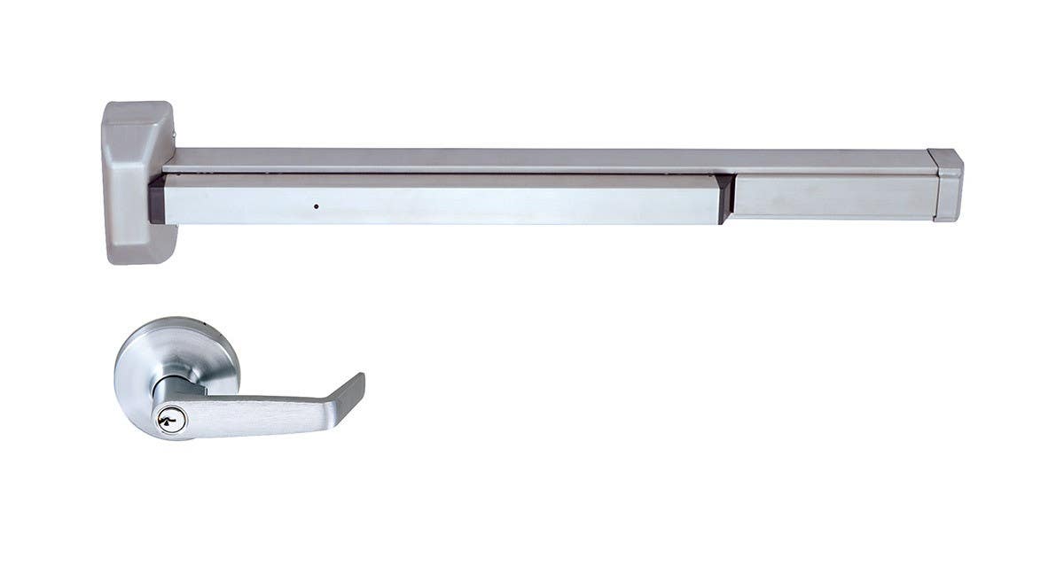 Sure-Loc Hardware ED7100-SL Grade 1 Panic Exit Device Rim Type