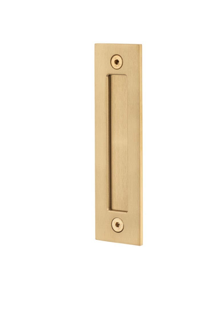 Sure-Loc Hardware BARN-FL2 Flush Mounted Barn Door Handle 8"