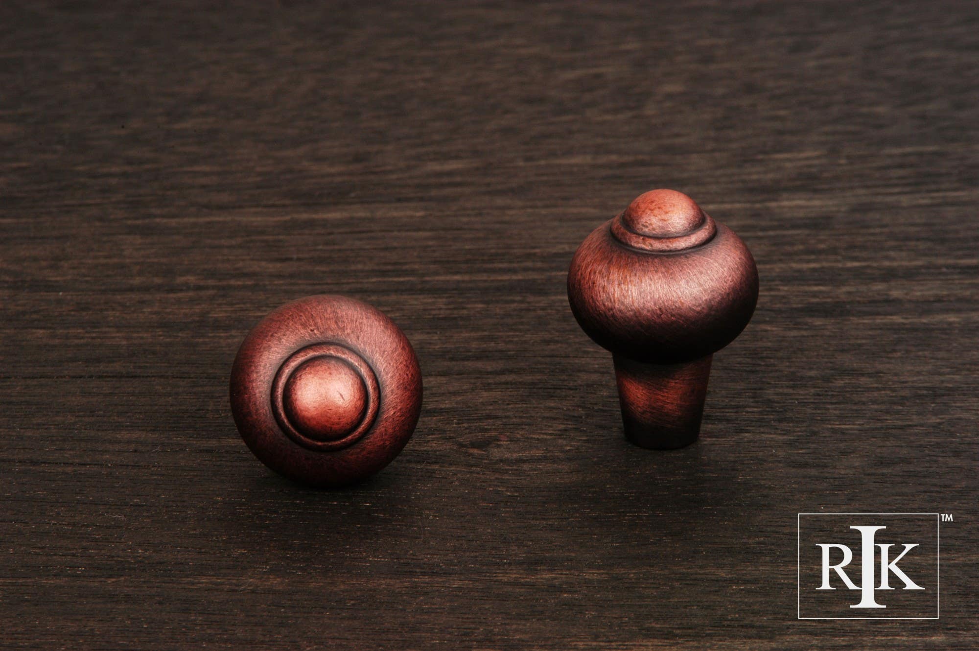 RKI CK 9306 Solid Round Knob with Tip