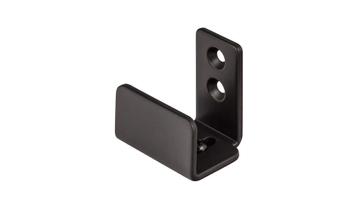 Sure-Loc Hardware BARN-WGD Barn Track Floor Guide, Wall Mounted