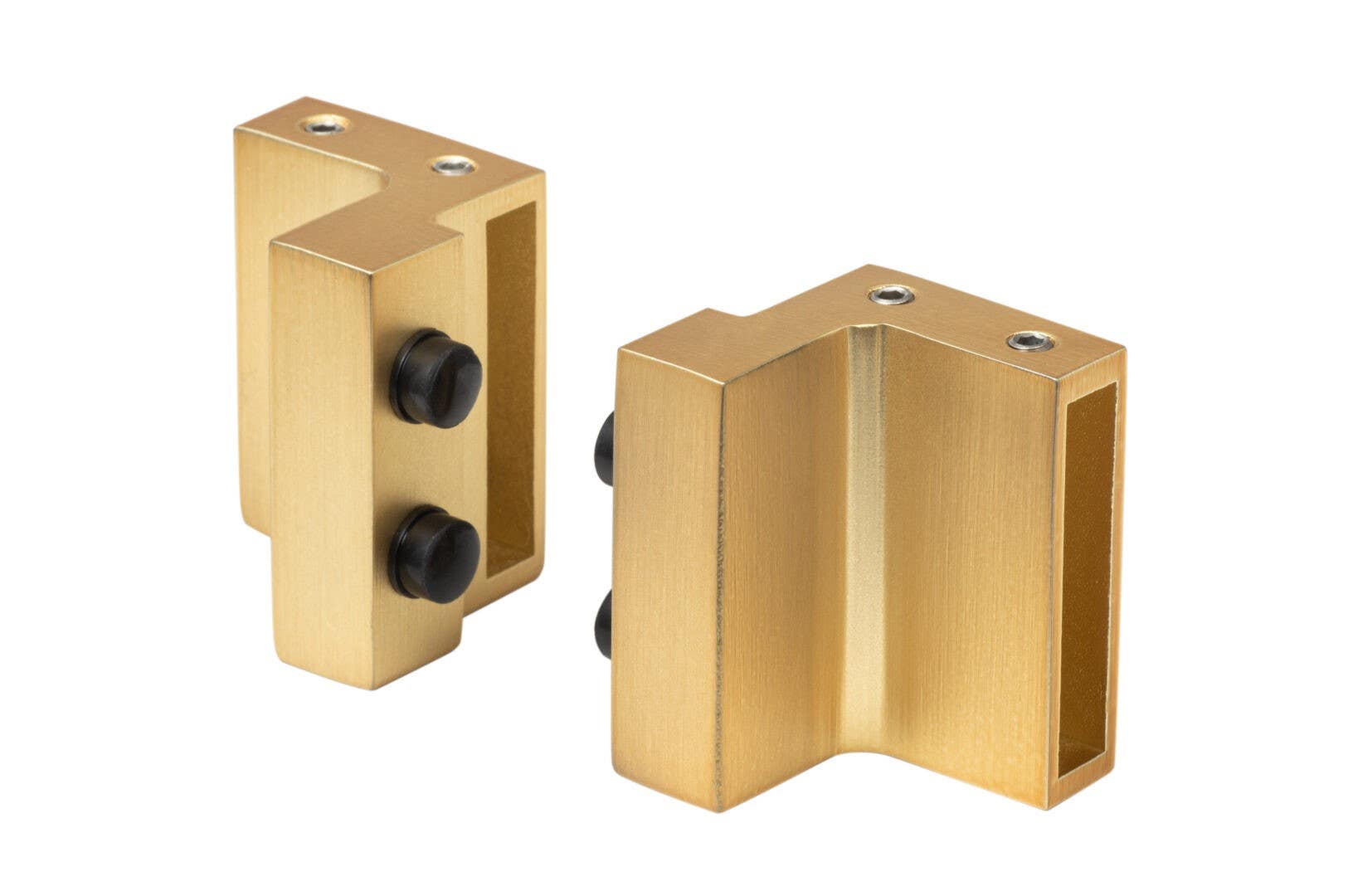 Sure-Loc Hardware BARN-STOP Barn Track Stop, Pair