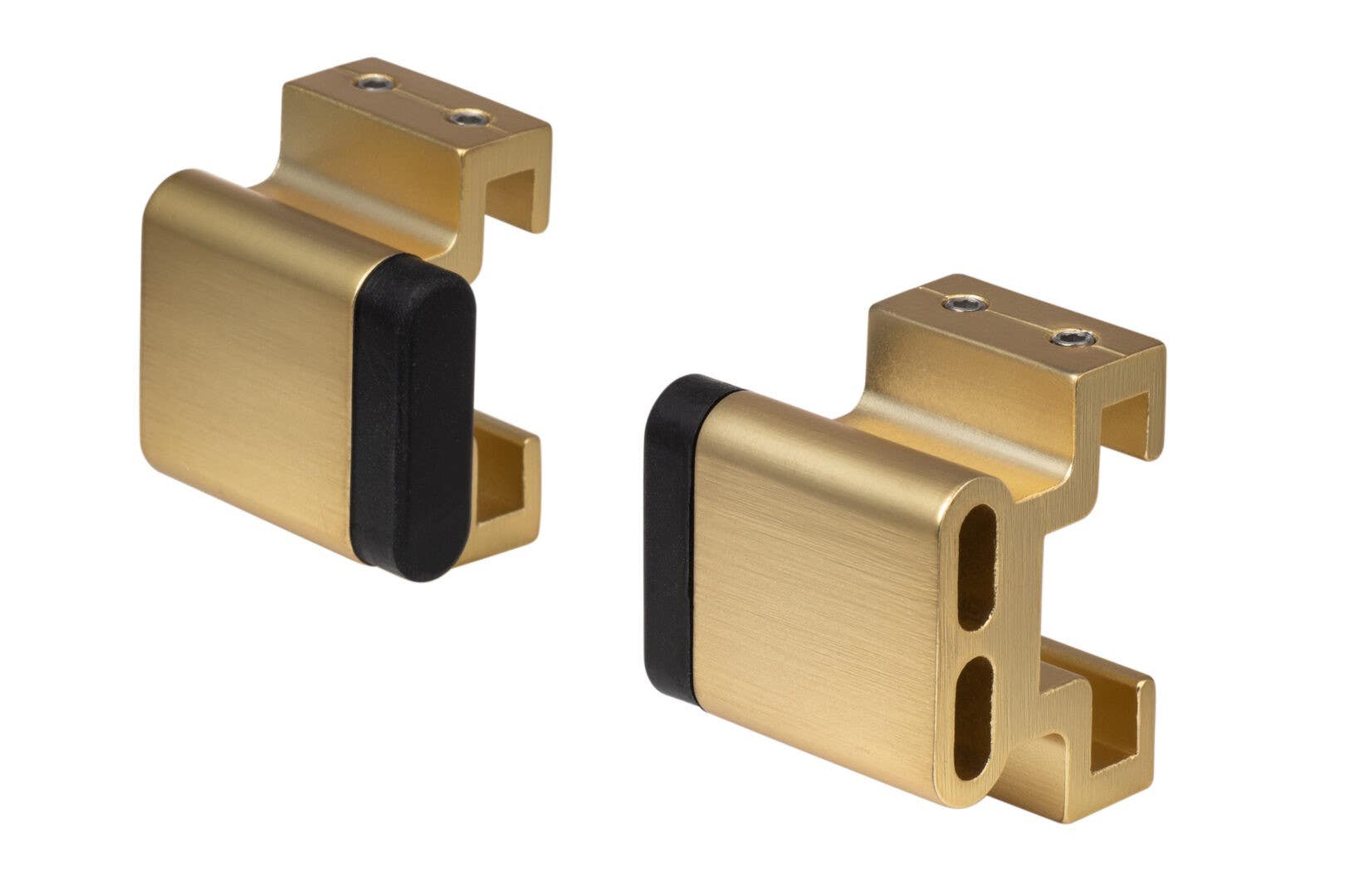 Sure-Loc Hardware BARN-STOP2 Barn Track Stop, Pair