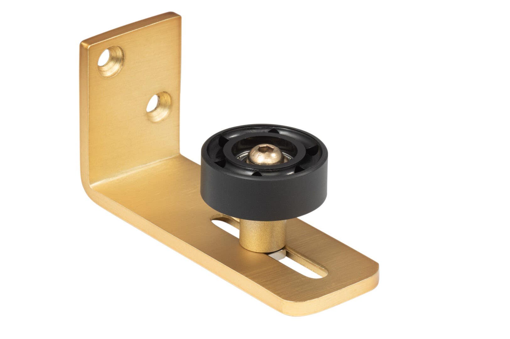 Sure-Loc Hardware BARN-RGD Barn Track Roller Guide Wall Mounted