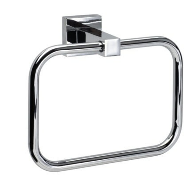 Sure-Loc Hardware BD-TR2 Baden Series Square Towel Ring