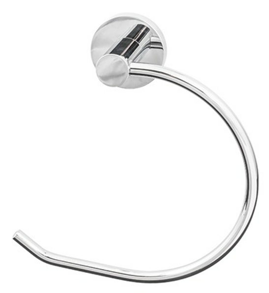 Sure-Loc Hardware LG-TR2 Lugano Series Solid Brass Towel Ring