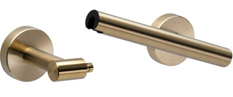 Sure-Loc Hardware SO-PH2PV Sorrento Series Two-Post Pivot Paper Holder