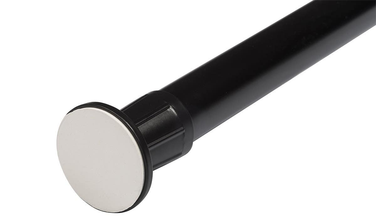 Sure-Loc Hardware SCR Straight Shower Curtain Rod, Stainless Steel Rod