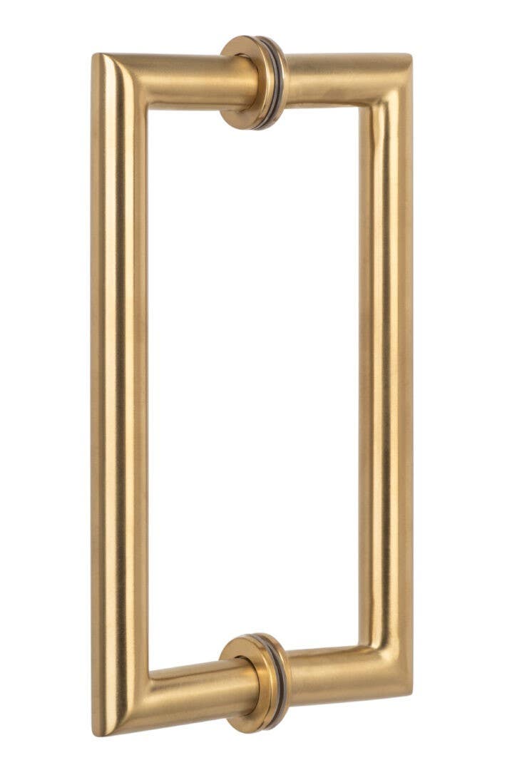 Sure-Loc Hardware SHR-MT1 Mitered Door Handle, 2-sided