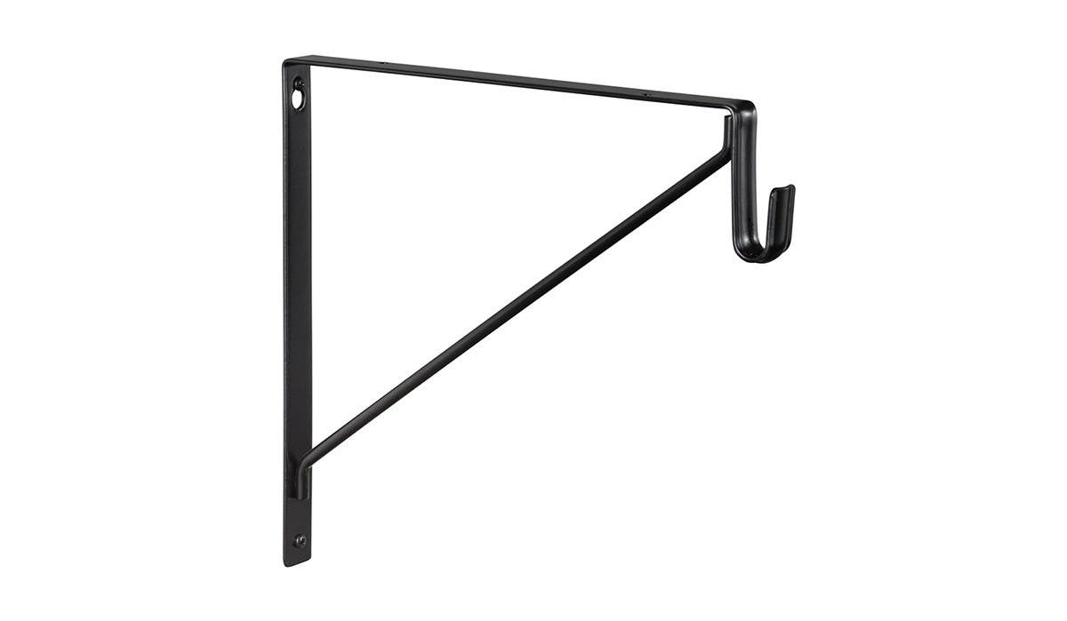 Sure-Loc Hardware SRS-7 Shelf and Rod Support for Oval Closet Rod