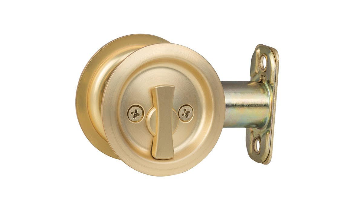 Sure-Loc Hardware DP-RO Round Pocket Door Pull
