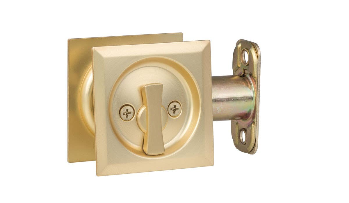 Sure-Loc Hardware DP-SQ Square Pocket Door Pull