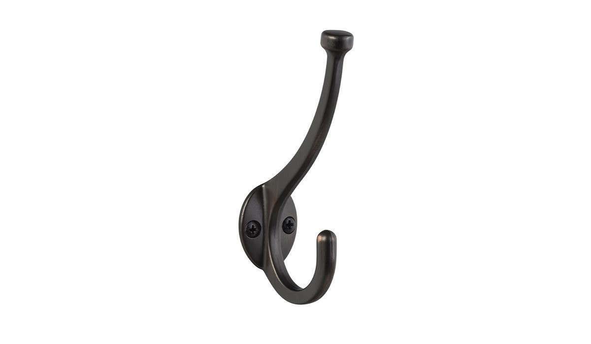 Sure-Loc Hardware RH6 Small Pilltop Coat Hook