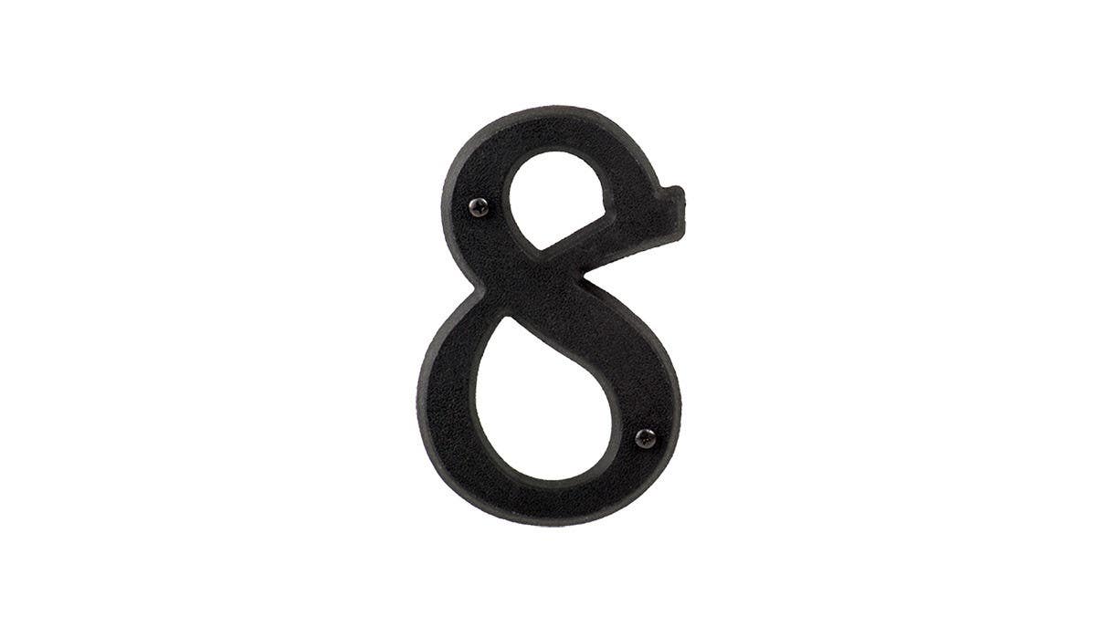 Sure-Loc Hardware HNV5 5" Vinyl House Number