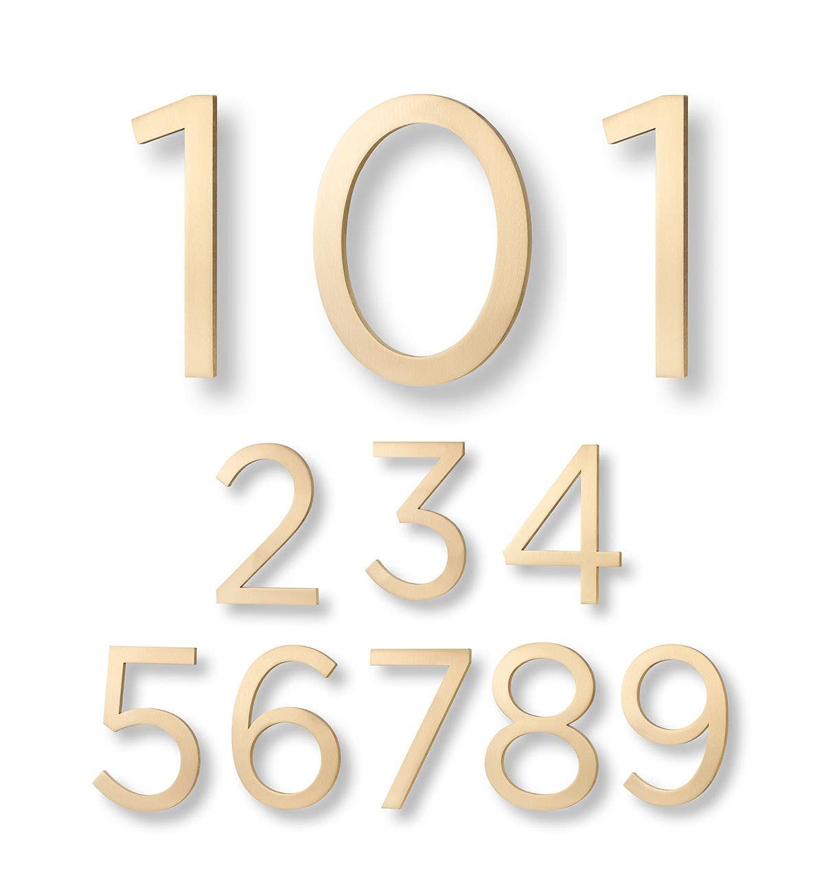 Sure-Loc Hardware HNF6 6" Floating House Number