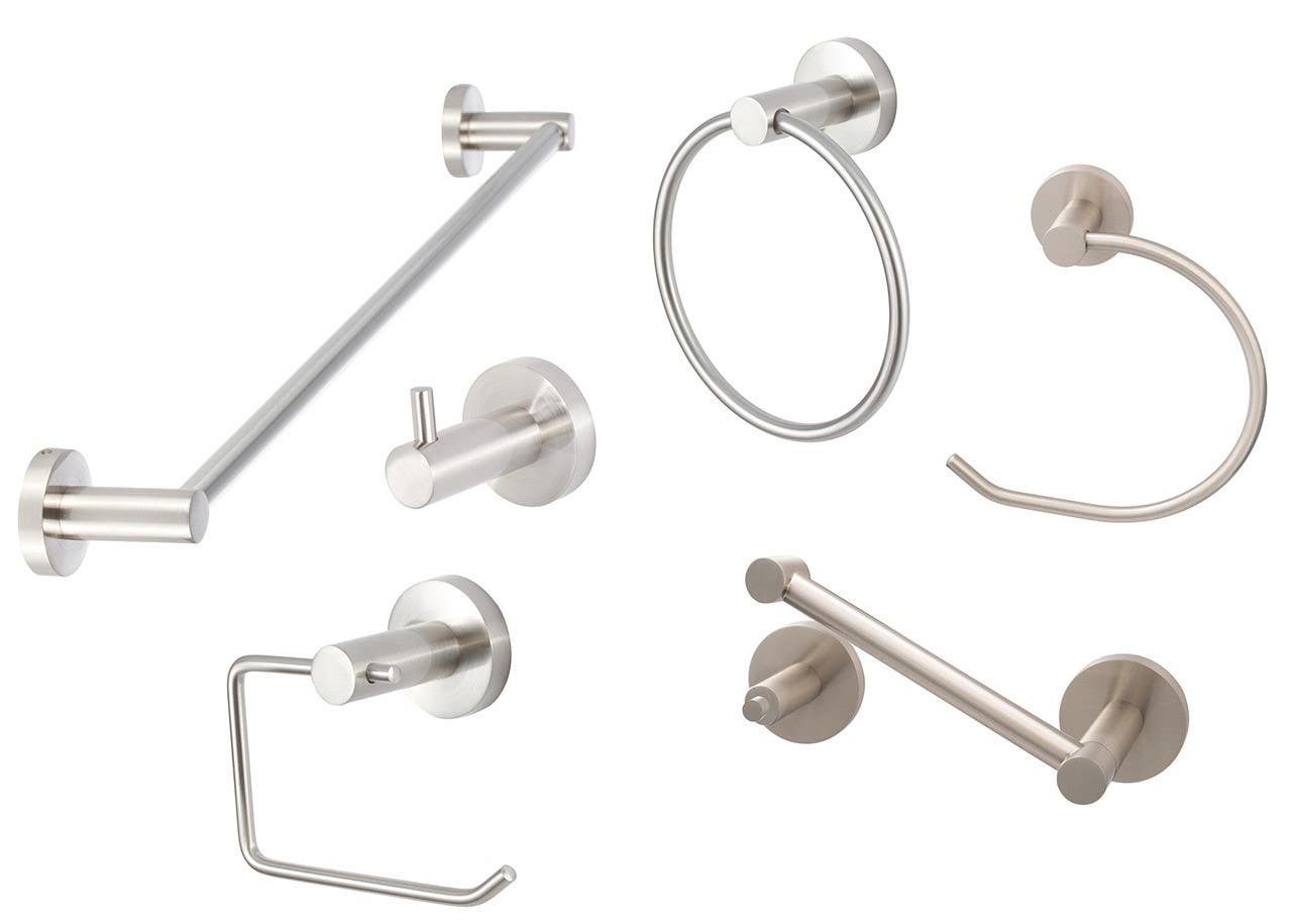 Sure-Loc Hardware LG-PH3 Lugano Series Euro Paper Holder