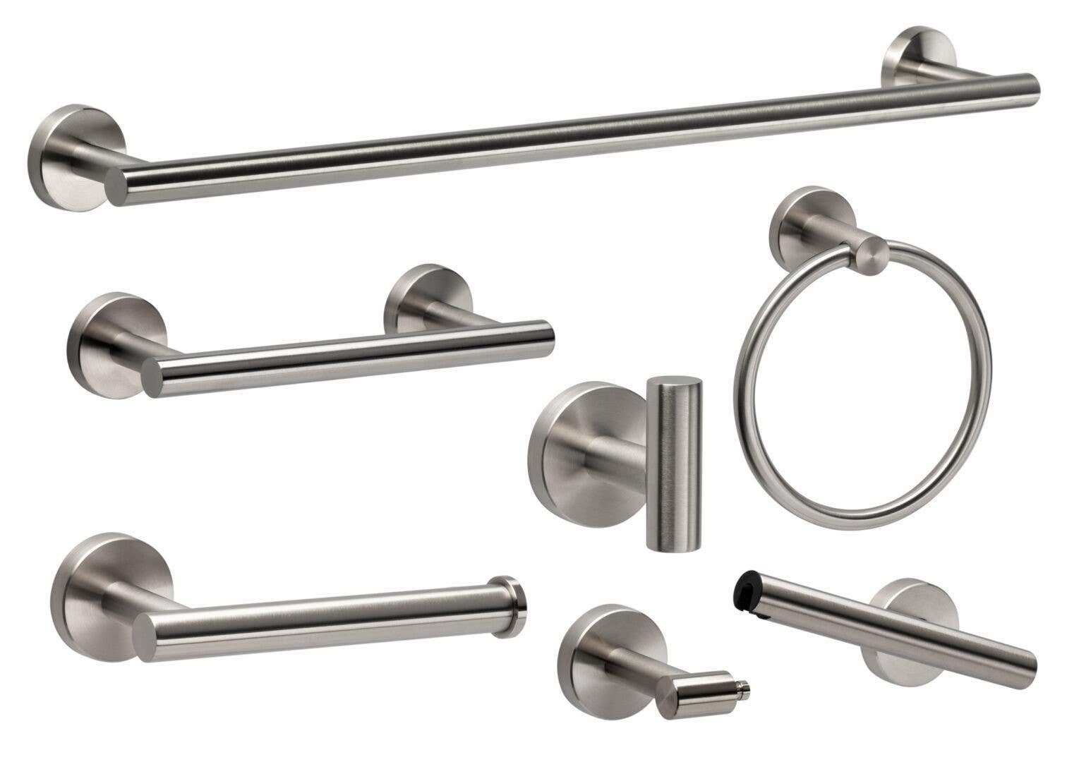 Sure-Loc Hardware SO-PH3 Sorrento Series Euro Paper Holder