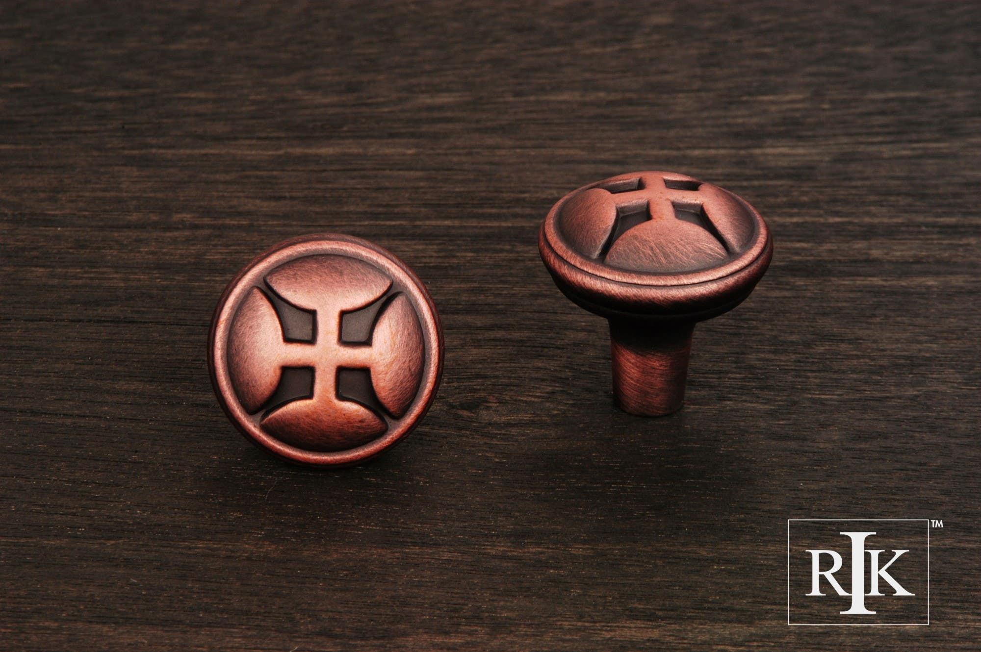 RKI CK 9314 Solid Four Petal Knob