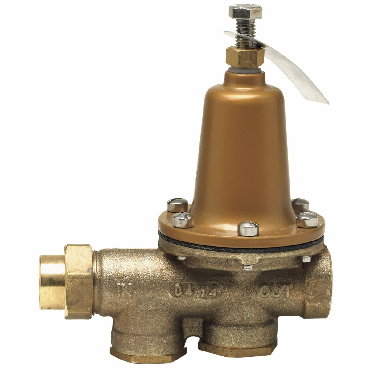 Watts LF25AUB-Z3 Adjustable Pressure Reducing Valve, Lead Free