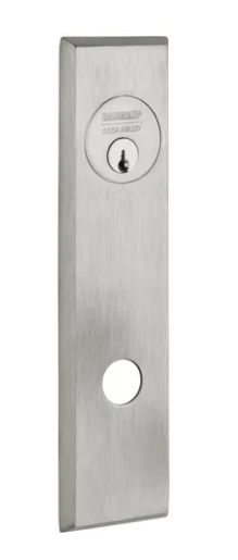 Sargent 8200 Series Mortise Lock w/ Studio Collection Wooster Square Lever And Escutcheon