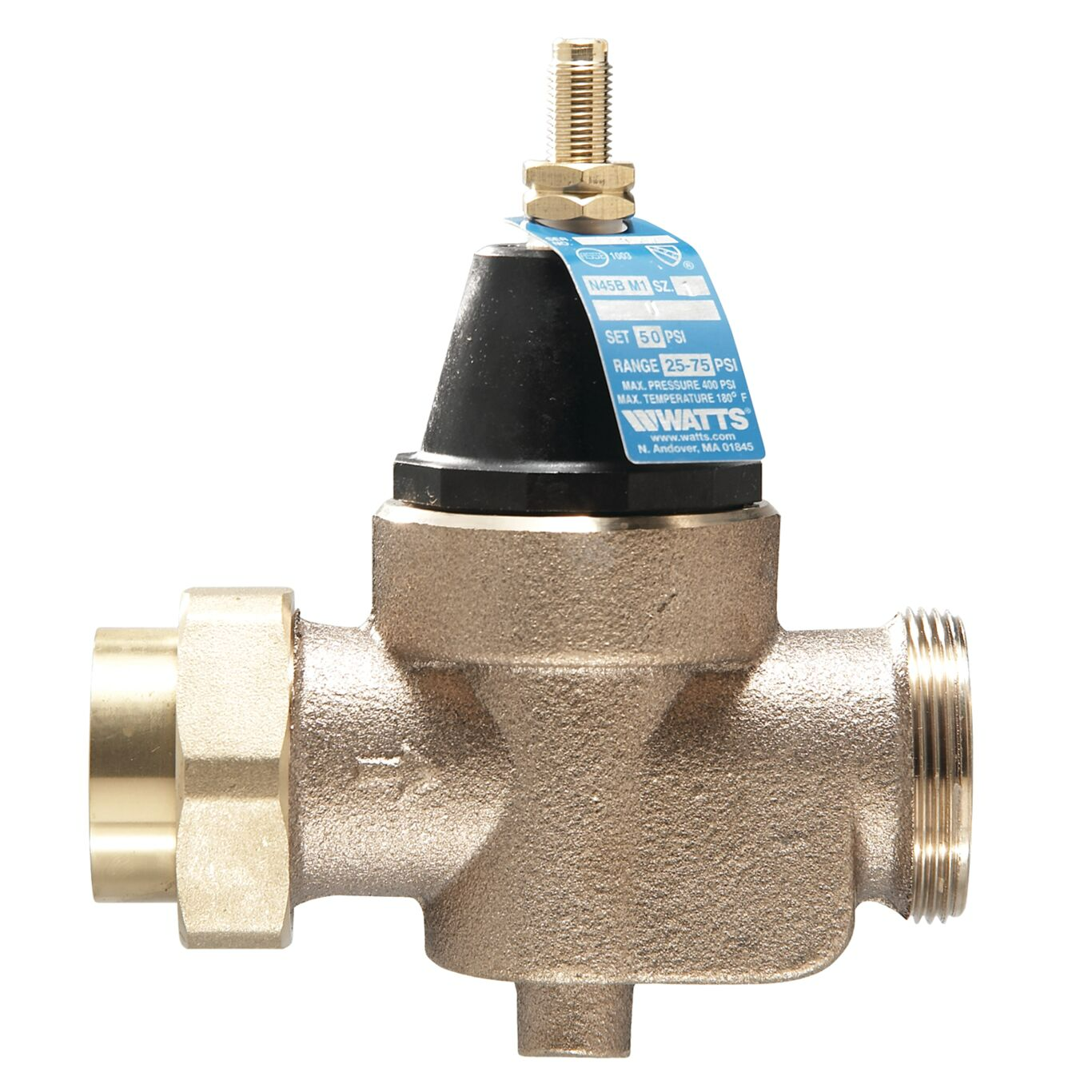 Watts LFN45BM1-U Water Pressure Reducing Valve