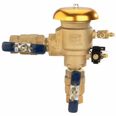 Watts 765EBV-FZ 1 Febco Pressure Vacuum Breaker Valve, 1"
