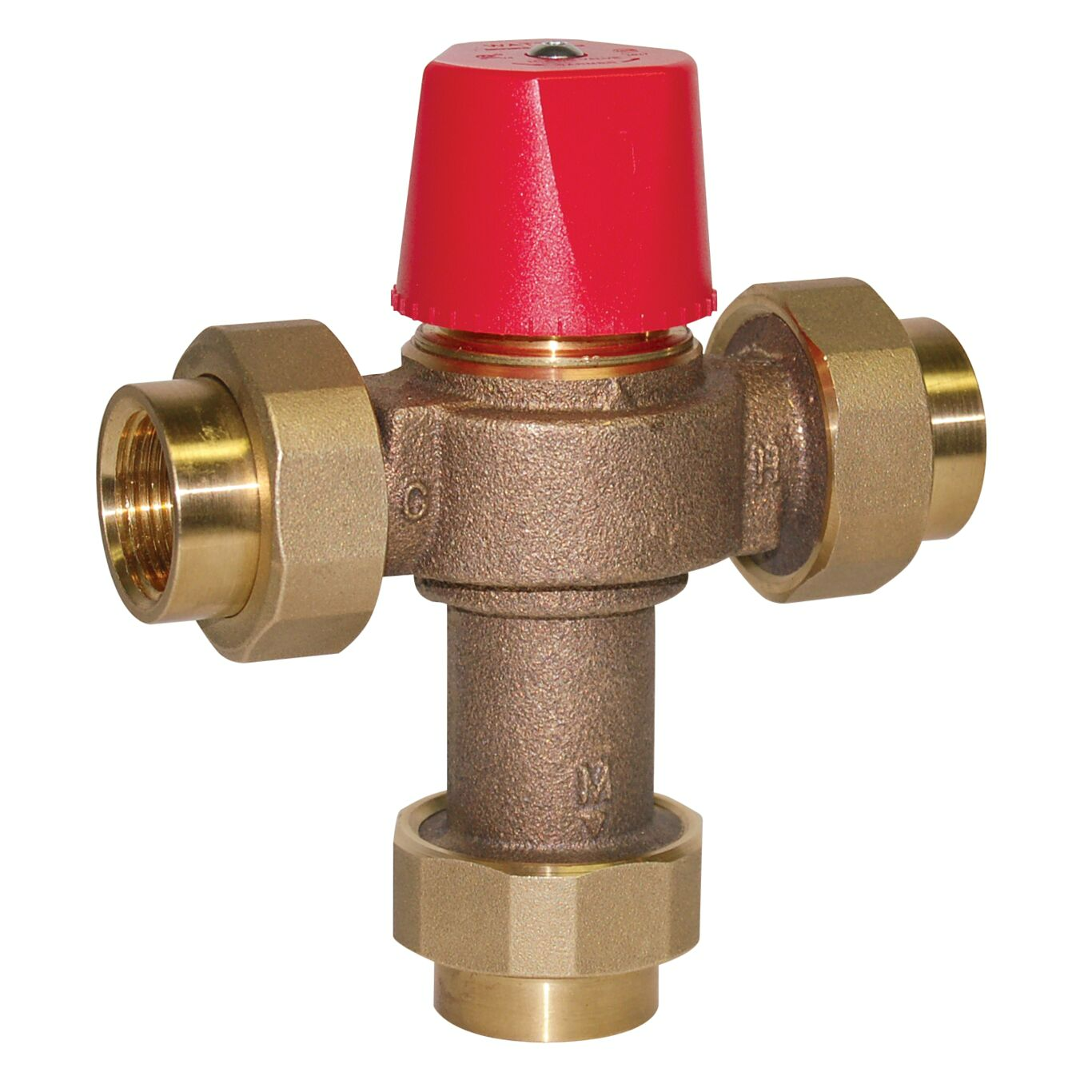 Watts LF1170M2-UT 3/4 Thermostatic Mixing Valve, Lead-Free, 3/4"
