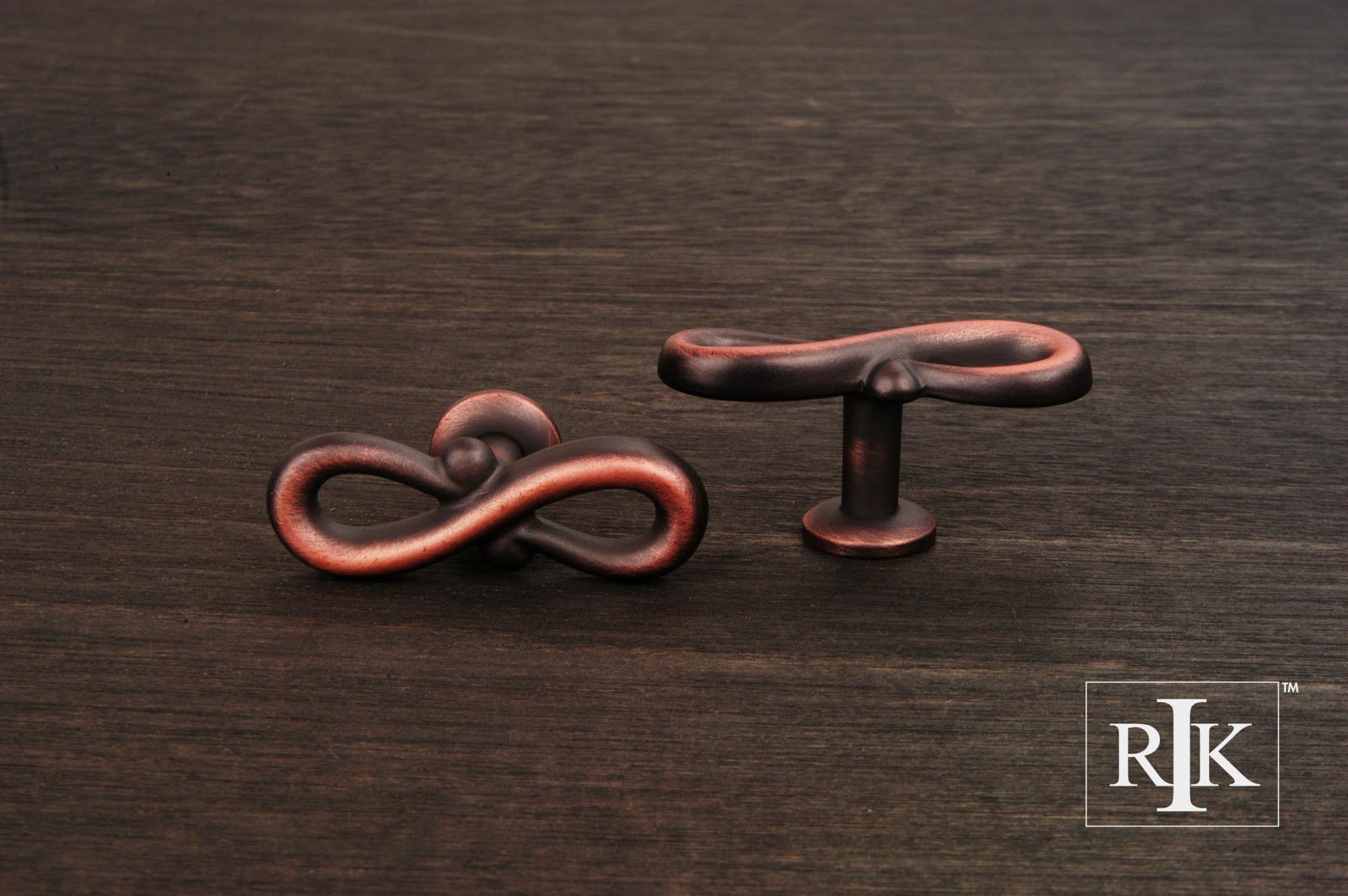 RKI CK 9317 Butterfly Pretzel Knob