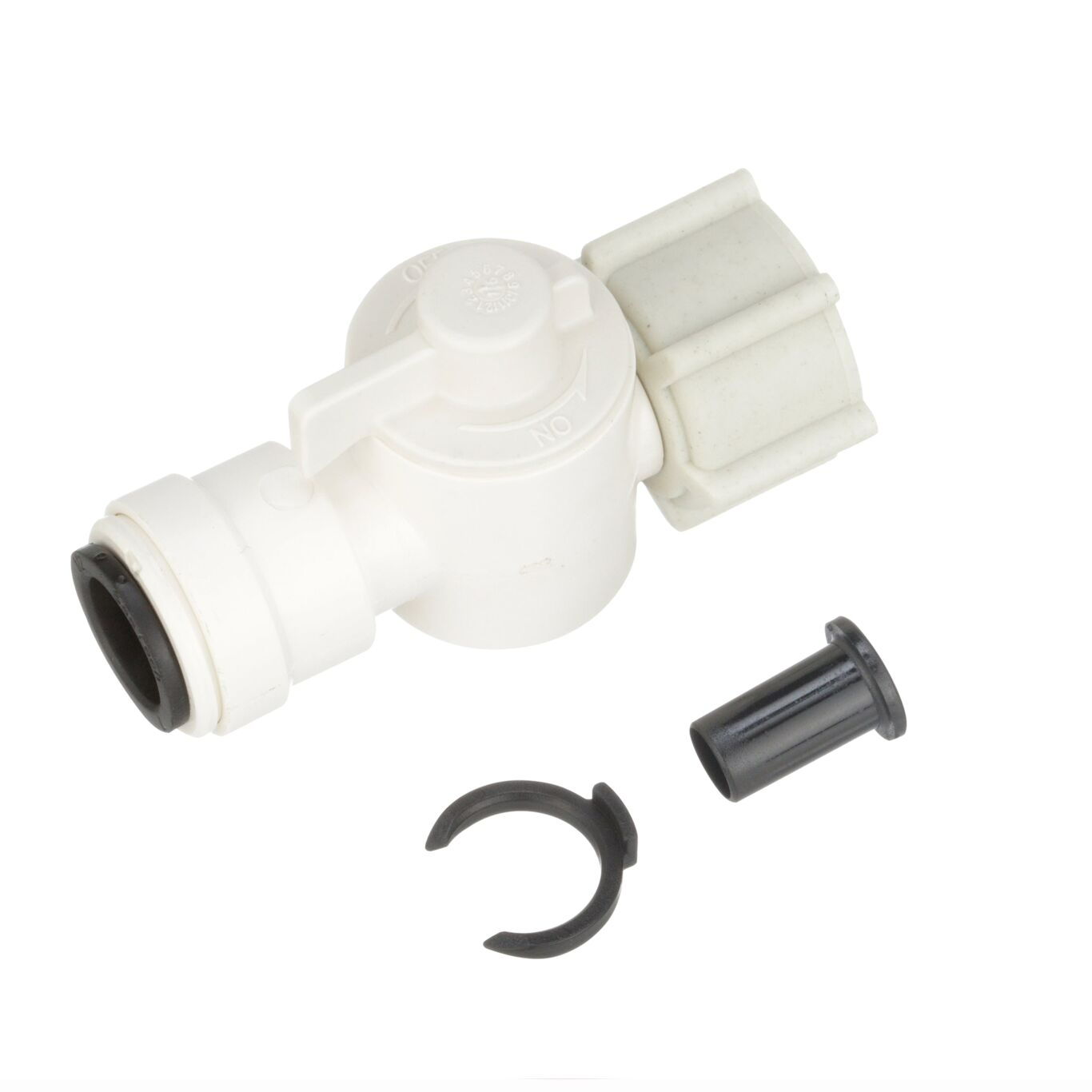 Watts 3552-080 Plastic Female Straight Valve