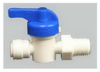 Watts PL-30 Mini Male Straight Valve