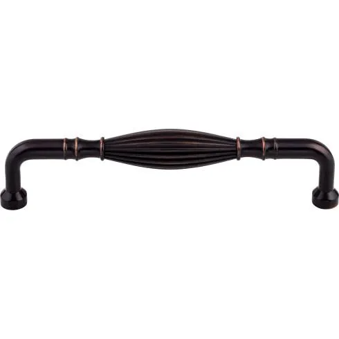 Top Knobs M1 Tuscany Appliance D Pull 18" (c-c)