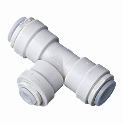 Watts PL-3034 Mini Reducing Tee, 3/8" x 3/8" x 1/4" OD