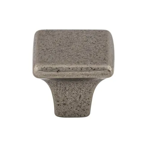 Top Knobs M Britannia Square Knob 1 1/4"