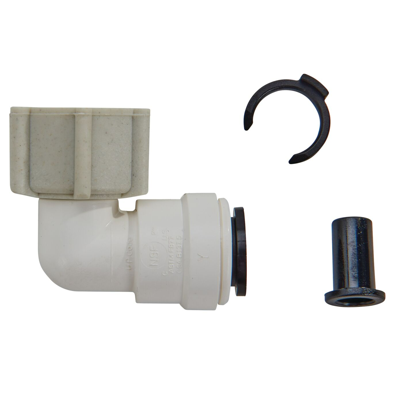 Watts 3520 Plastic Female Swivel Elbow