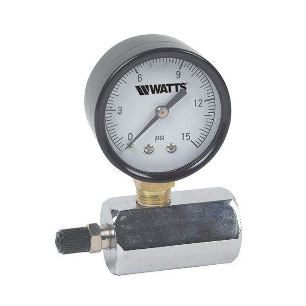Watts 3/4 IWTG-GAS Series IWTH Gas Air Test Assembly Gauge