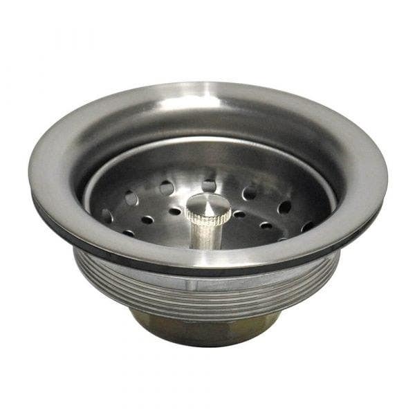 Danco 89302 Basket Strainer Assembly in Brushed Nickel 3-1/2 in