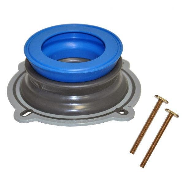 Danco 10826X Perfect Seal Wax Ring For Toilet with Bolts