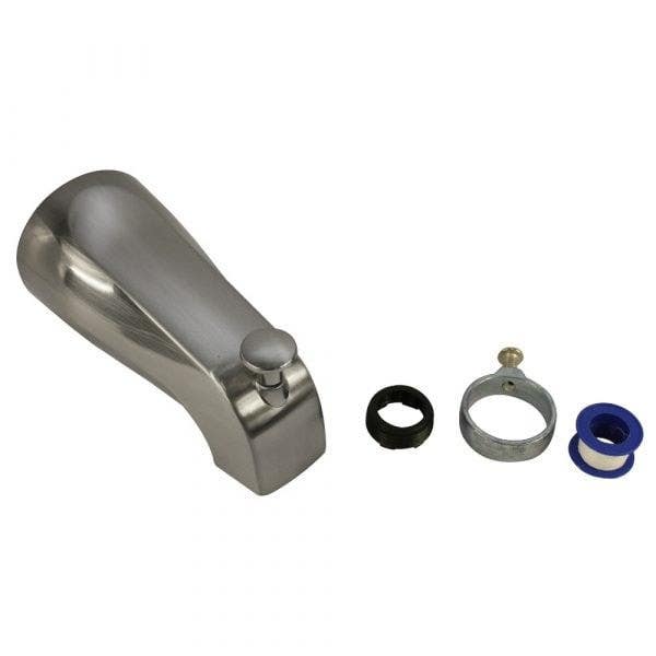 Danco 89249 Diverter Tub Spout in Brushed Nickel