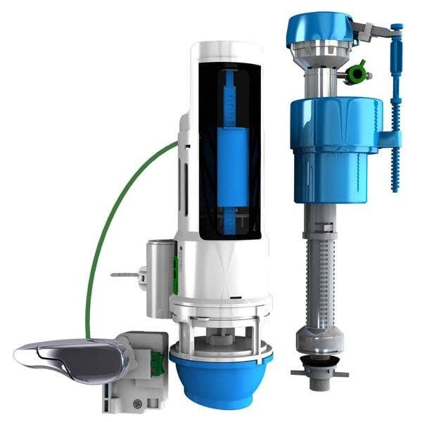 Danco HYR451 Water-Saving Toilet Total Repair Kit with Dual Flush Valve