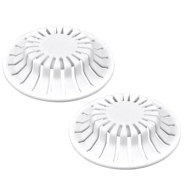 Danco 10769 Bathroom Hair Catcher for Sink 2 Pack