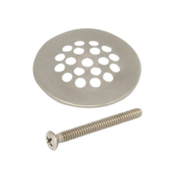 Danco 89269 Shower Drain Strainer in Brushed Nickel 2-7/8 in