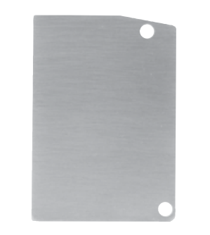 Pemko K134EP End Plate Kit for 1-3/4" Door