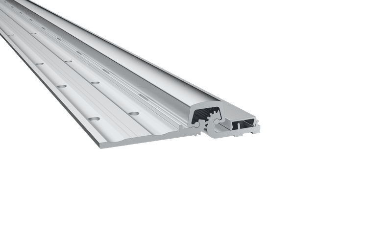 Pemko HM Series Half Mortise Continuous Geared Hinge