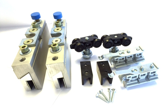 Pemko _/PA/_  Henderson Pacer Glass Clamp Kit For Sliding & Folding Door