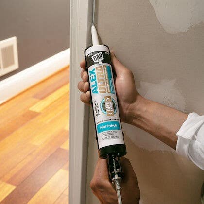 Dap Global Inc 7079818200 Ultra Advanced Latex Sealant, White, 10.1 oz.