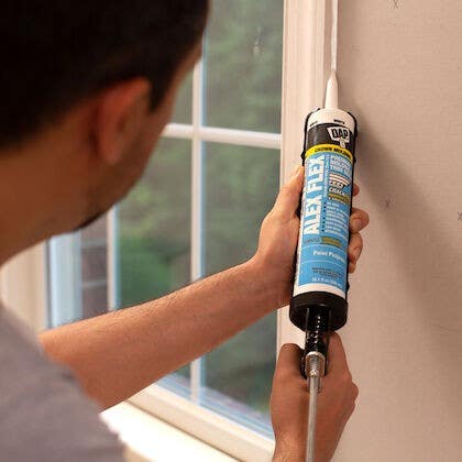 Dap Global Inc 707981 Alex Flex Premium Molding & Trim Acrylic Latex Siliconized Sealant, 10.1OZ